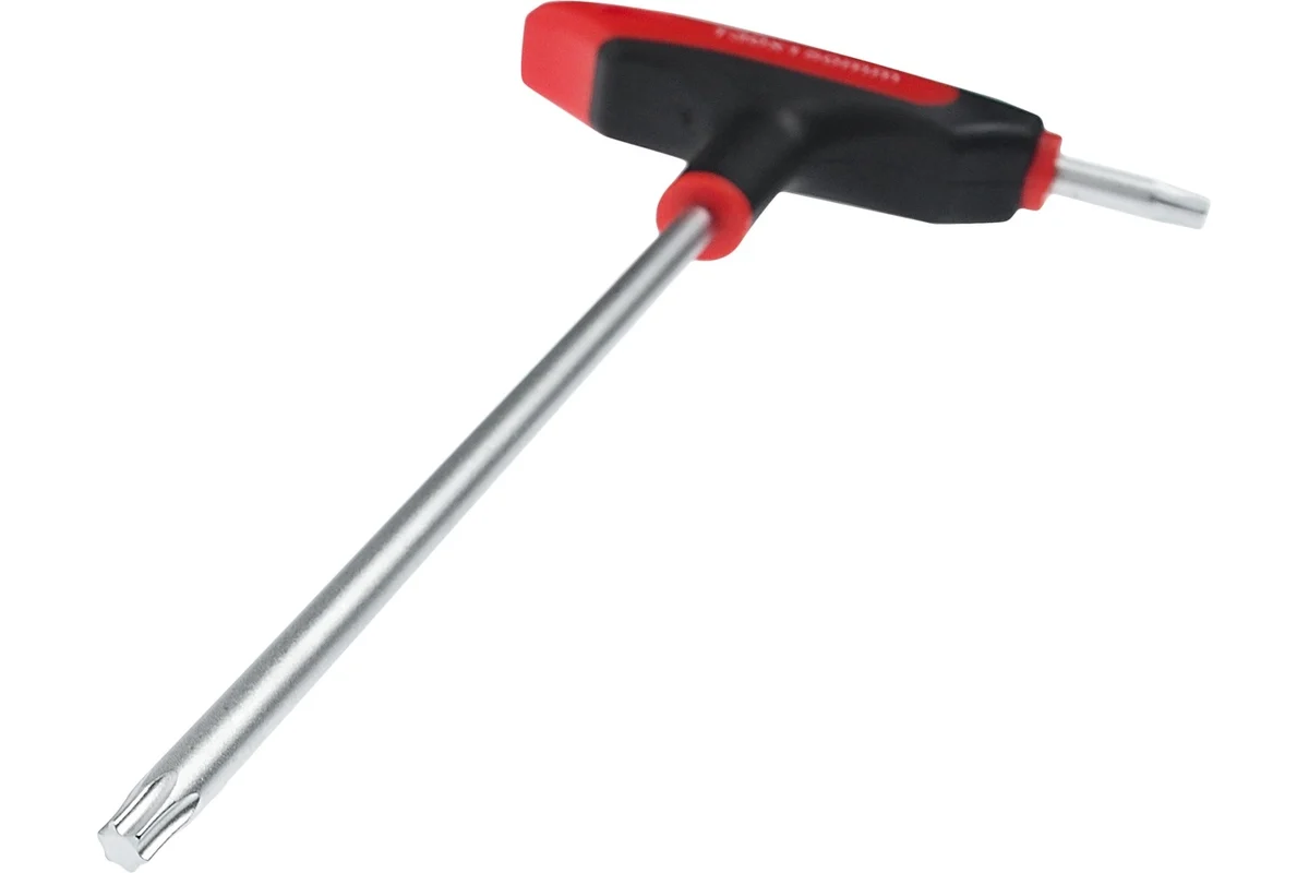 Ключ TORX с отверстием и Т-образной рукояткой T30H JTC-784830