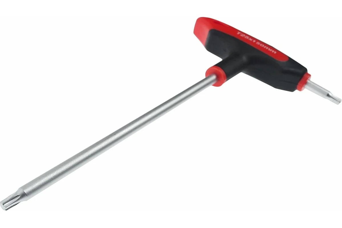 Ключ TORX с отверстием и Т-образной рукояткой T25H JTC-784825