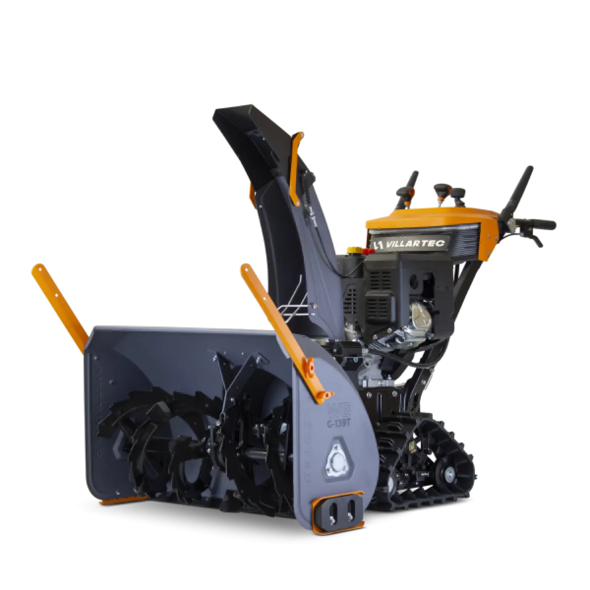 Снегоуборщик бензиновый WB G-139T нов. (375 см3, 87/54 см, гусен.) VILLARTEC 1117950100