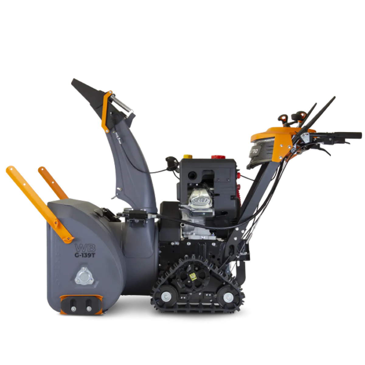 Снегоуборщик бензиновый WB G-139T нов. (375 см3, 87/54 см, гусен.) VILLARTEC 1117950100