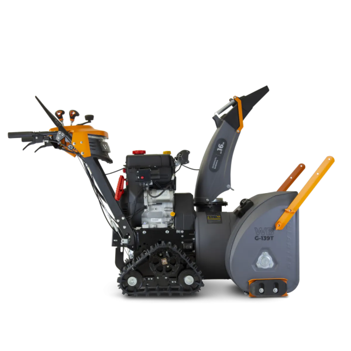 Снегоуборщик бензиновый WB G-139T нов. (375 см3, 87/54 см, гусен.) VILLARTEC 1117950100