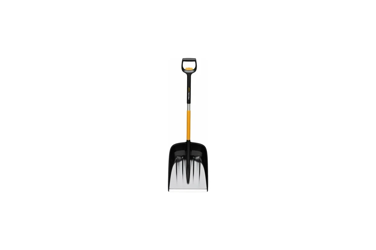 Лопата для уборки снега телескопическая X-series FISKARS