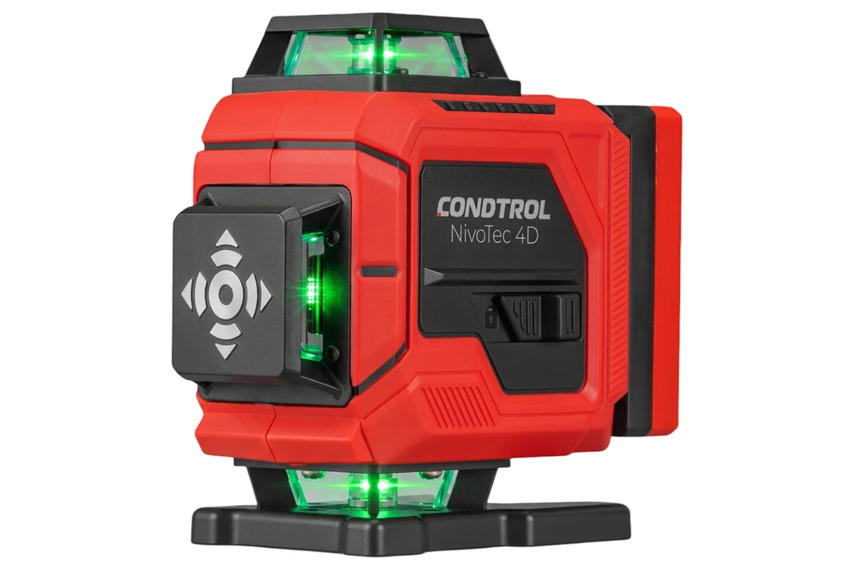 Нивелир лазерный NivoTec 4D CONDTROL 1-2-481