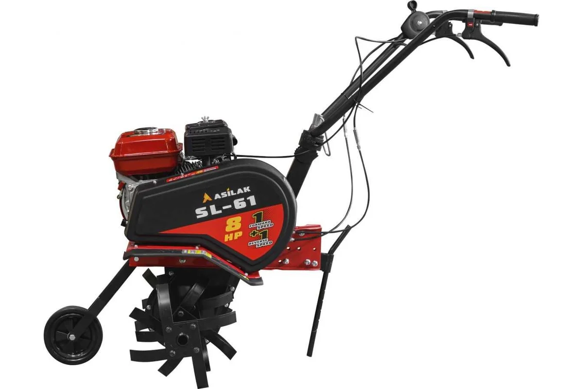 Культиватор бензиновый SL-61 ASILAK AS1576-2