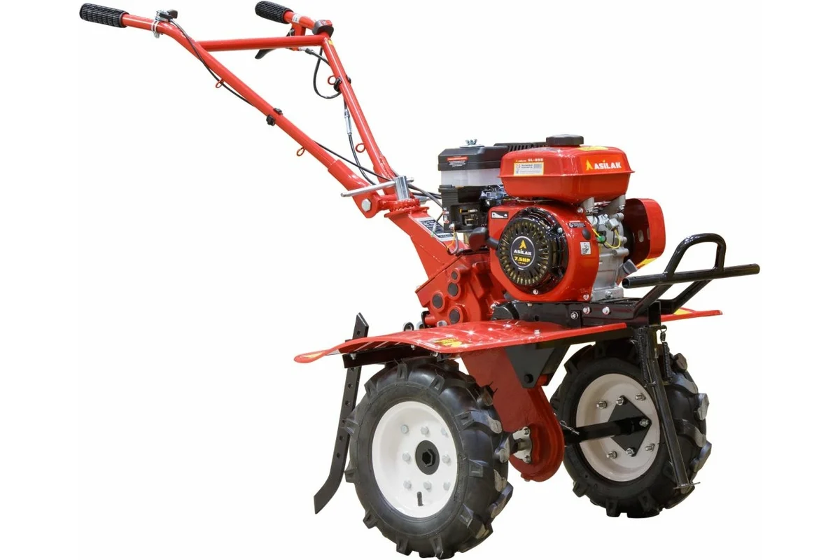 Культиватор бензиновый SL-85B (колеса 4.00-10) ASILAK AS1529-4010