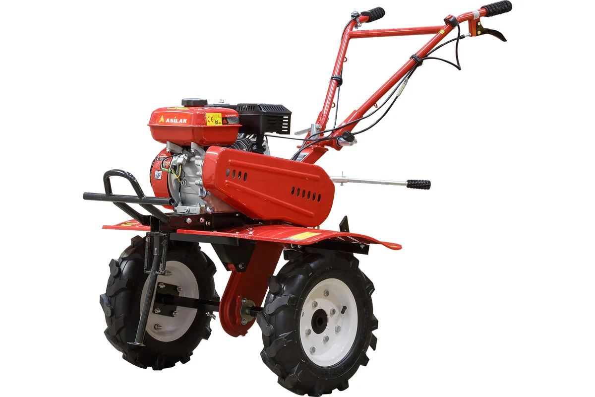 Культиватор бензиновый SL-85B (колеса 4.00-10) ASILAK AS1529-4010