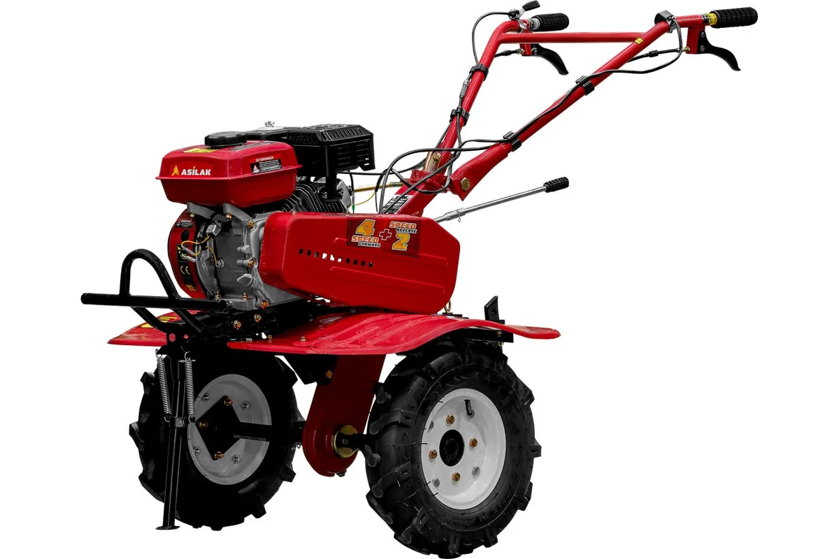 Культиватор бензиновый SL-85BL (колеса 4.00-10) ASILAK AS2315-2