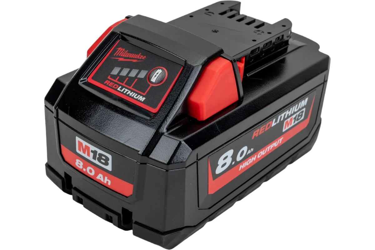 Аккумулятор 18В Li-Ion 8.0Ач M18 HB8 Milwaukee 4932471070
