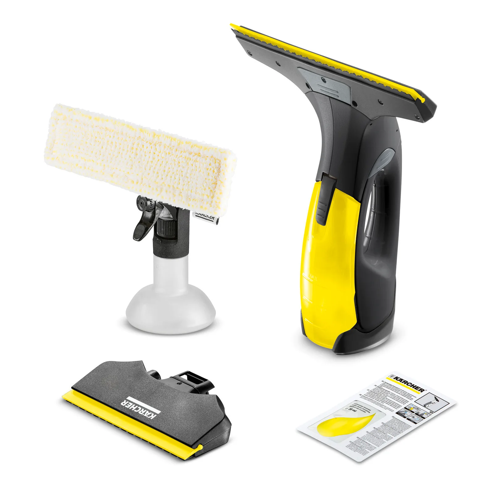 Стеклоочиститель Karcher WV 2 Black Edition, 1.633-425.0