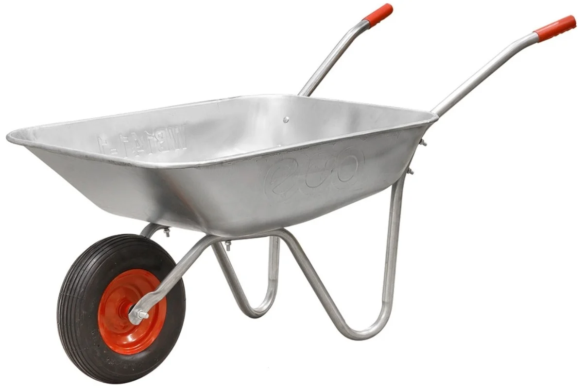 Тачка садовая ECO WB141-1 (75л, 140кг, 1 пневмоколесо 3.5-6)