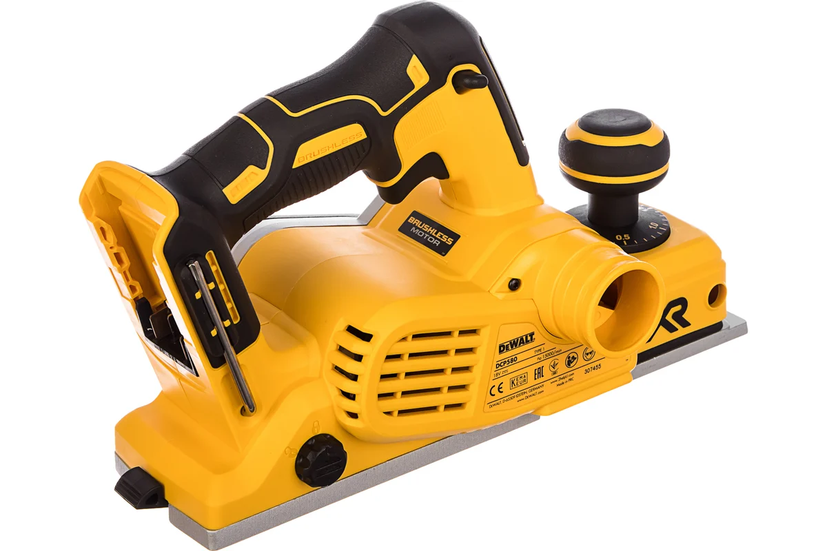 Рубанок акк. 18В DCP580N DeWALT DCP580N-XJ