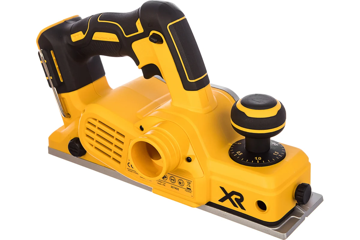 Рубанок акк. 18В DCP580N DeWALT DCP580N-XJ