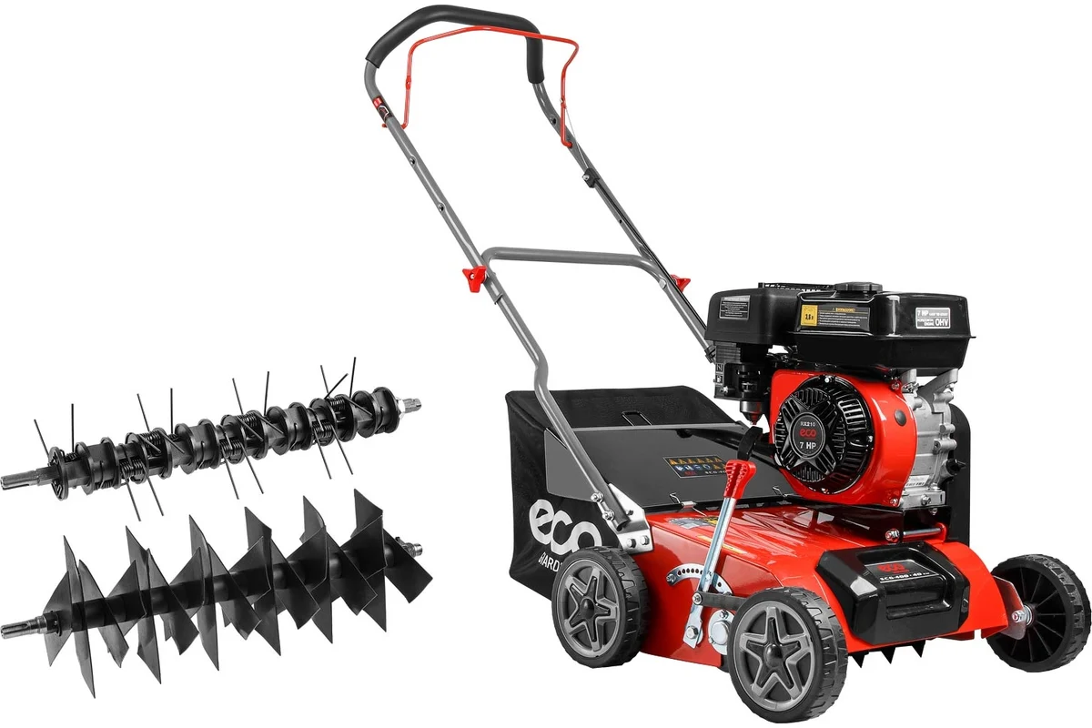 Аэратор бензиновый SCG-400 ECO EC1554-8