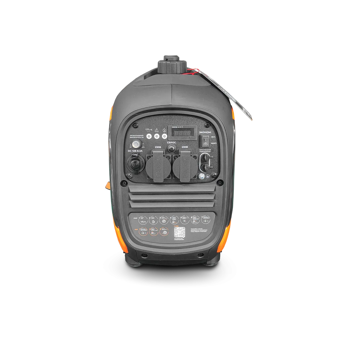 Генератор инверторный в кожухе GI188S VILLARTEC 2101180000