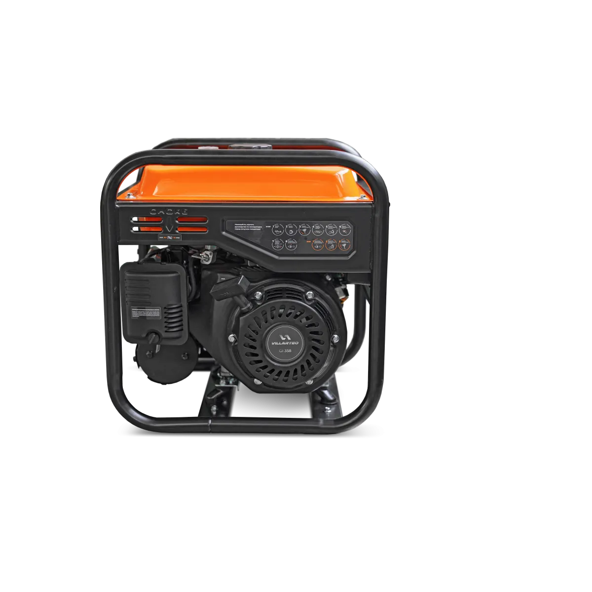 Генератор инверторный открытого типа GI358 VILLARTEC 2101340000
