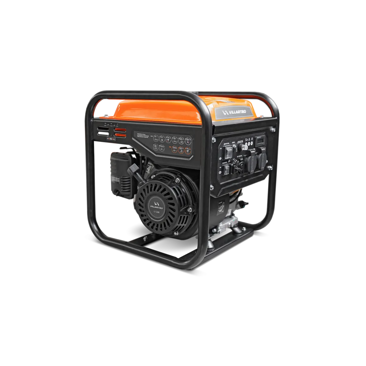 Генератор инверторный открытого типа GI358 VILLARTEC 2101340000