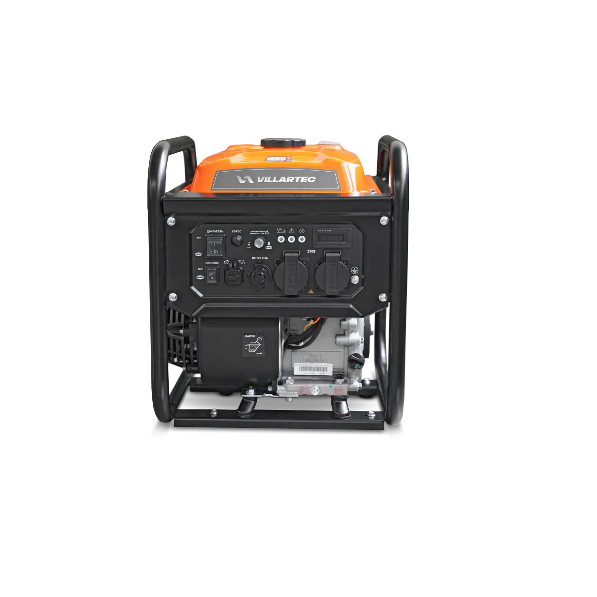 Генератор инверторный открытого типа GI358 VILLARTEC 2101340000