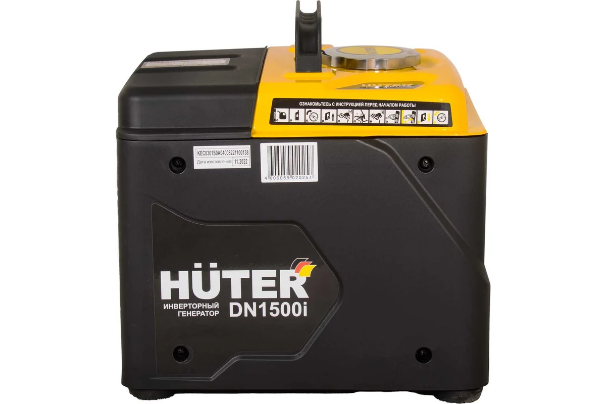 Генератор бензиновый DN1500i HUTER 64/10/4