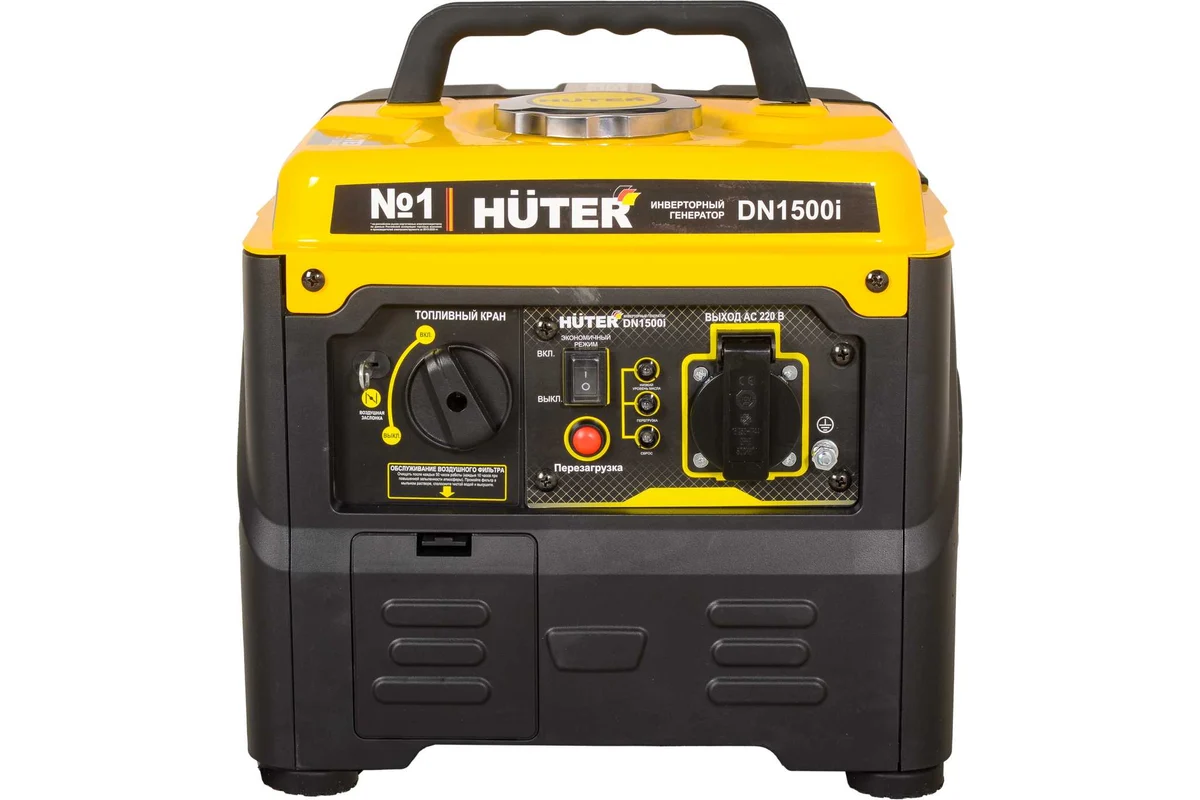 Генератор бензиновый DN1500i HUTER 64/10/4