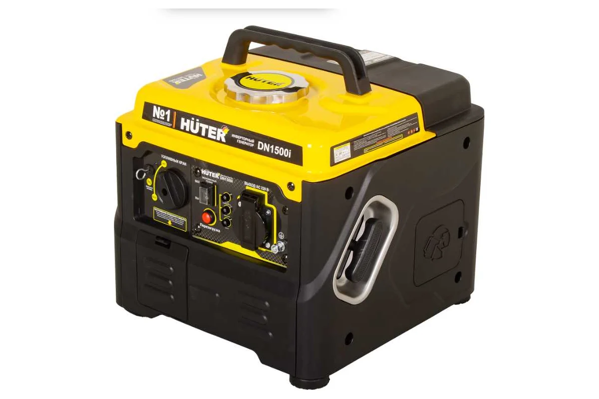 Генератор бензиновый DN1500i HUTER 64/10/4