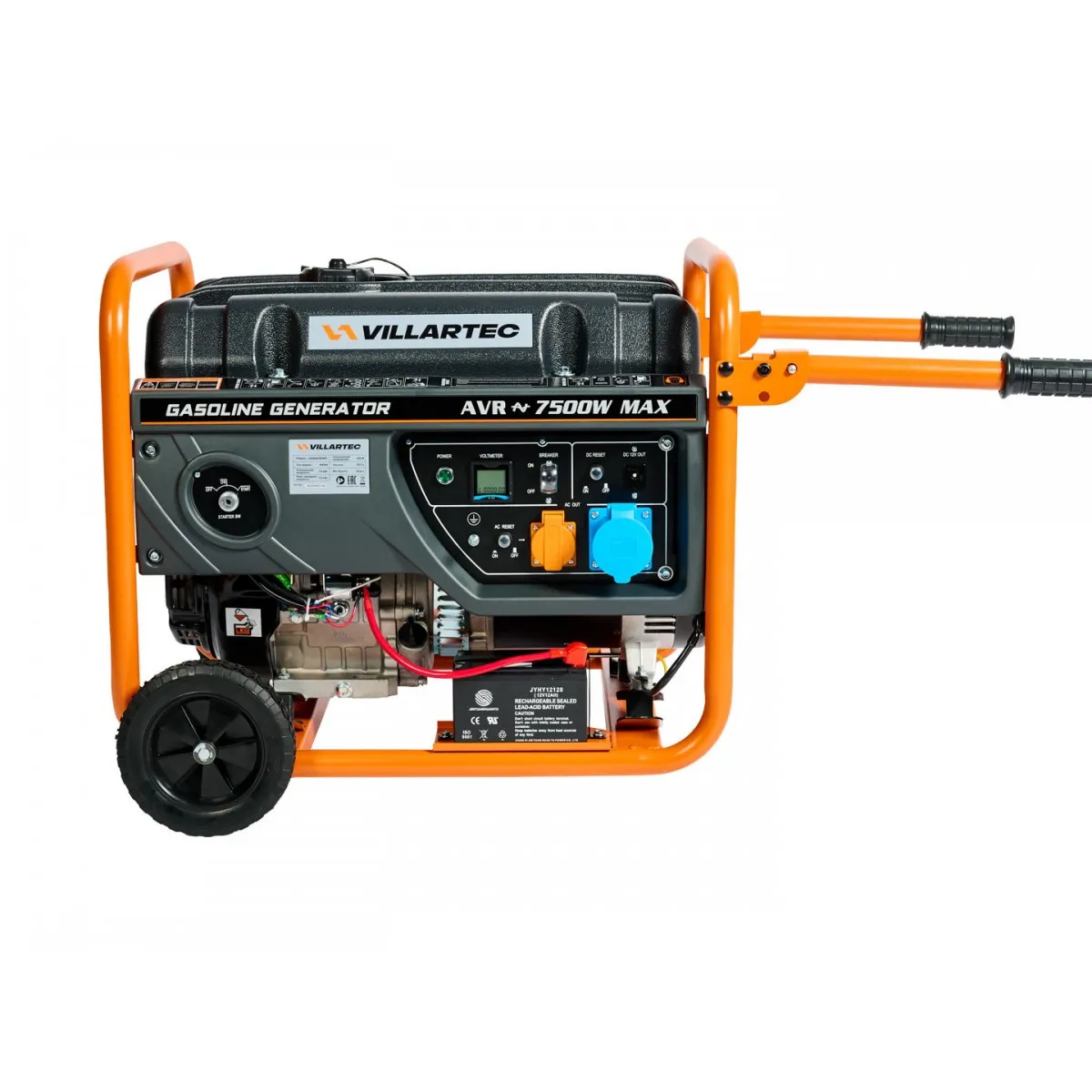 Генератор бензиновый GG8300EWC/ЕВС VILLARTEC 2102830100