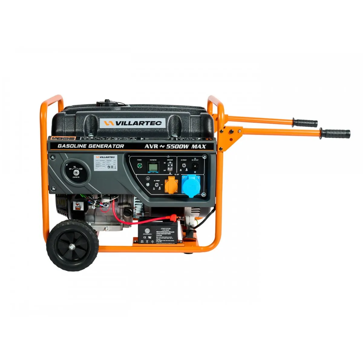 Генератор бензиновый GG6300EWC/ЕВС VILLARTEC 2102650100