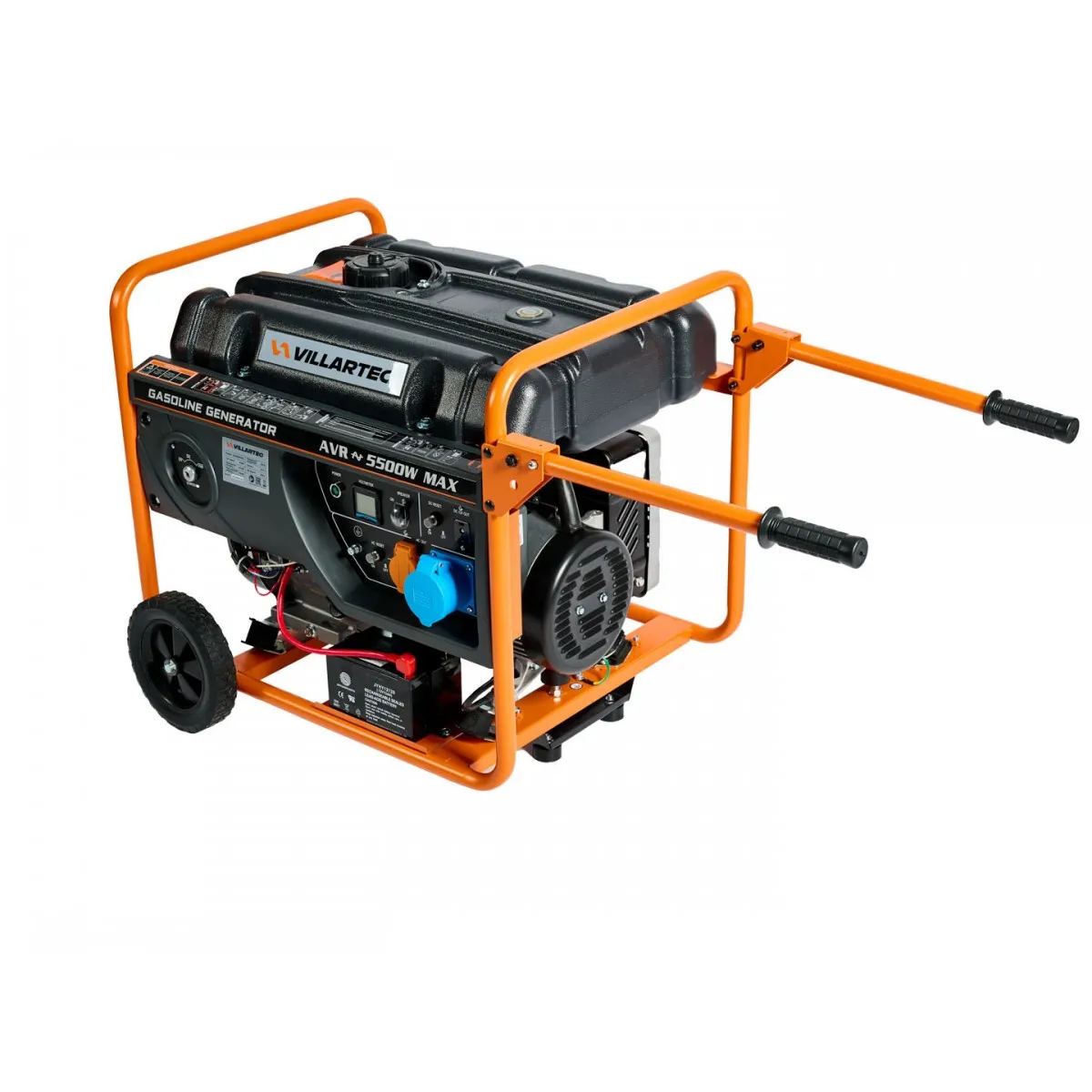 Генератор бензиновый GG6300EWC/ЕВС VILLARTEC 2102650100