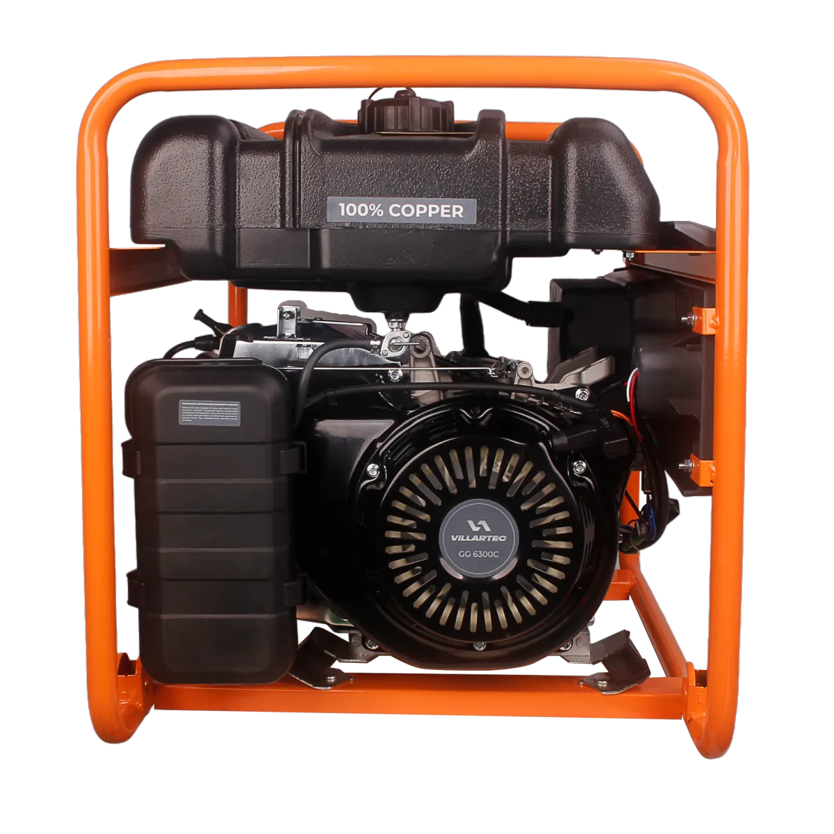 Генератор бензиновый GG6300C VILLARTEC 2102640000