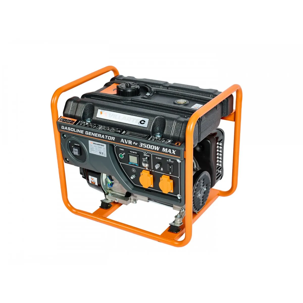 Генератор бензиновый GG4000C VILLARTEC GG4000C