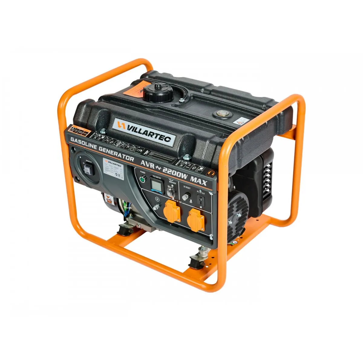 Генератор бензиновый GG2800C VILLARTEC GG2800C