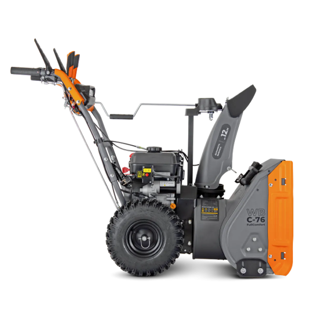 Снегоуборщик бензиновый WB C-76 FullComfort (212 см3, 61/51 см, 4/1 скоростей) VILLARTEC 1117780000