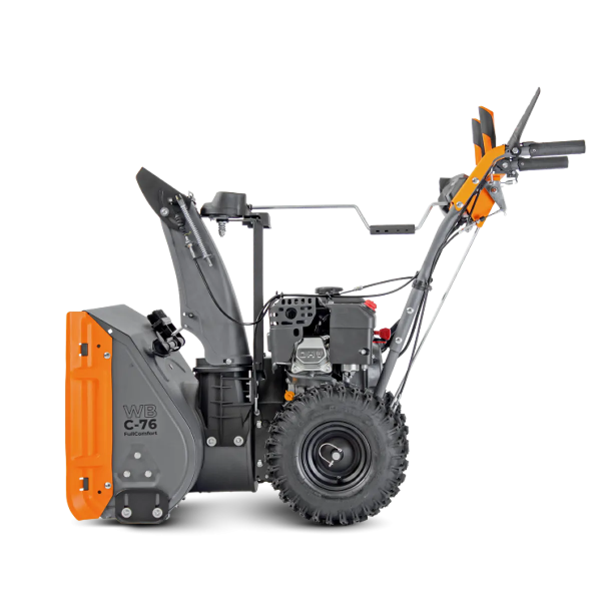 Снегоуборщик бензиновый WB C-76 FullComfort (212 см3, 61/51 см, 4/1 скоростей) VILLARTEC 1117780000