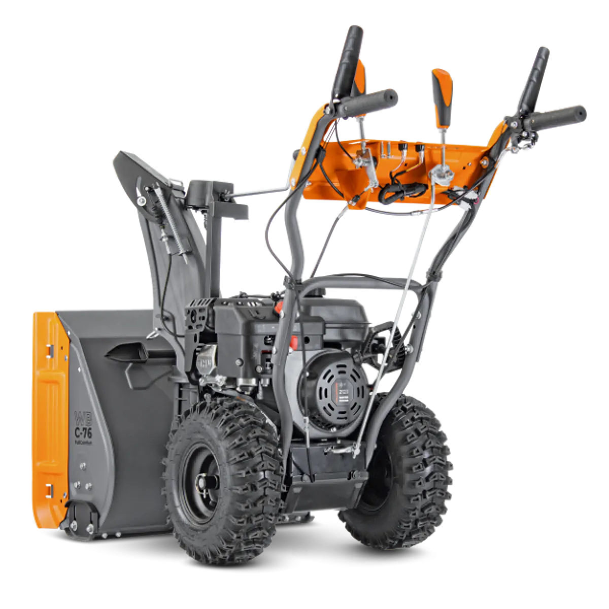 Снегоуборщик бензиновый WB C-76 FullComfort (212 см3, 61/51 см, 4/1 скоростей) VILLARTEC 1117780000