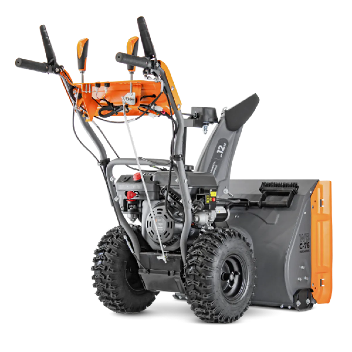 Снегоуборщик бензиновый WB C-76 FullComfort (212 см3, 61/51 см, 4/1 скоростей) VILLARTEC 1117780000
