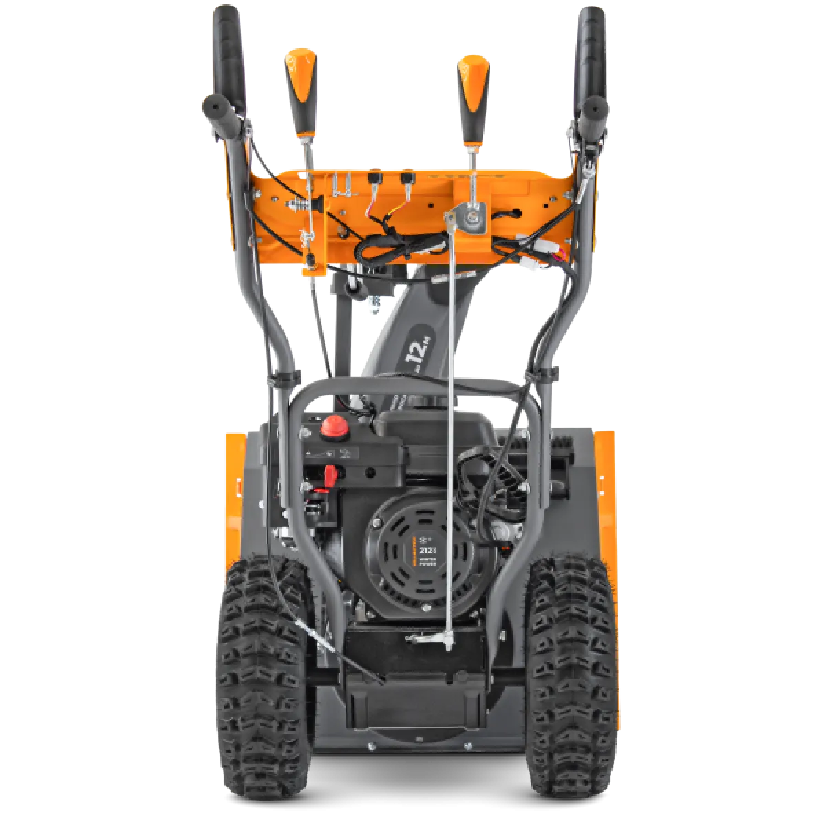 Снегоуборщик бензиновый WB C-76 FullComfort (212 см3, 61/51 см, 4/1 скоростей) VILLARTEC 1117780000