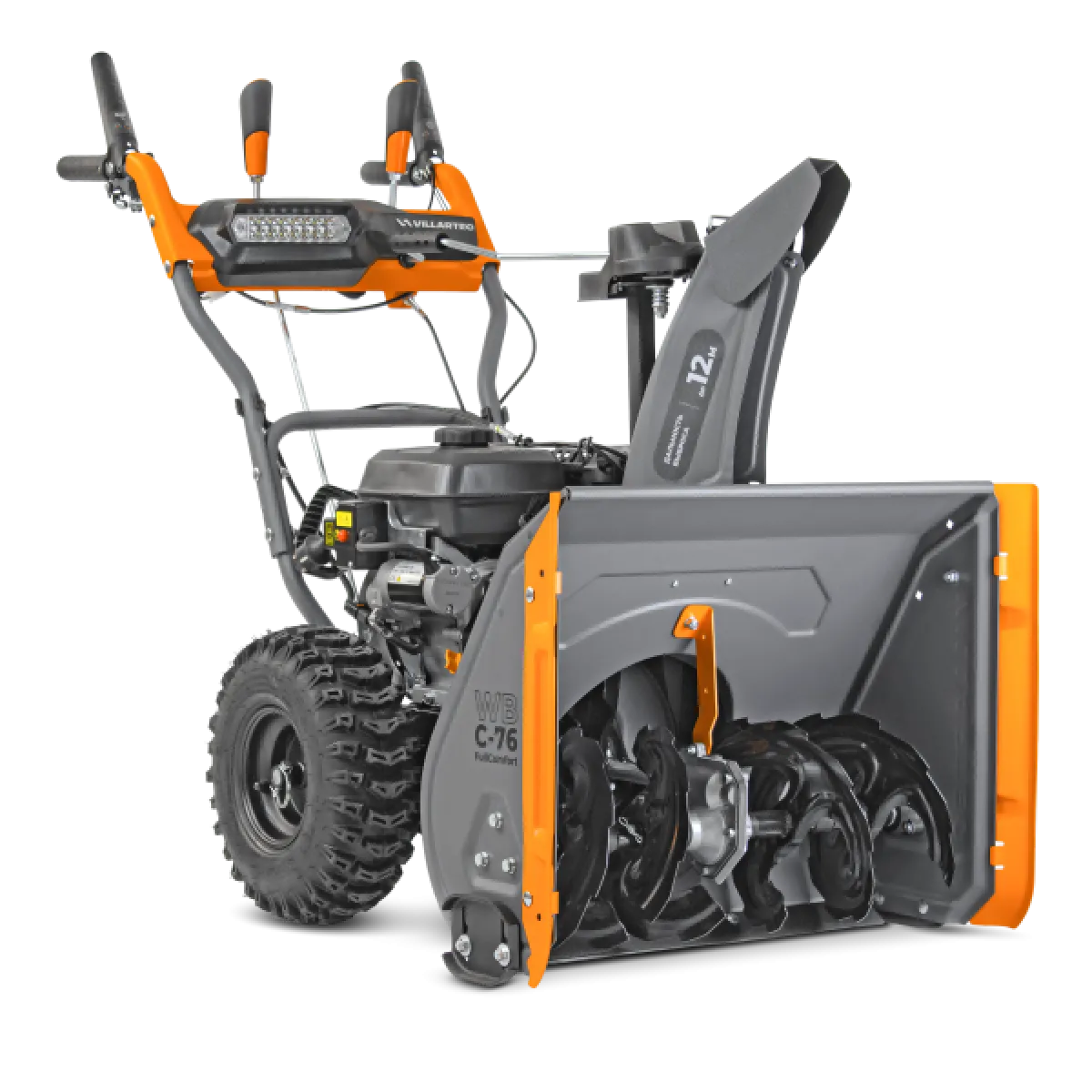 Снегоуборщик бензиновый WB C-76 FullComfort (212 см3, 61/51 см, 4/1 скоростей) VILLARTEC 1117780000