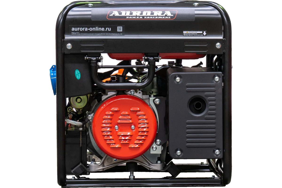 Генератор бензиновый AGE 6500 D AURORA 6773