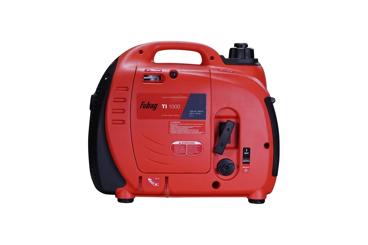 Генератор бензиновый TI 1000 FUBAG 838978