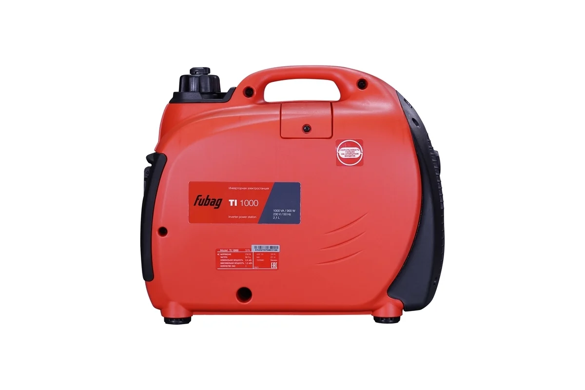 Генератор бензиновый TI 1000 FUBAG 838978