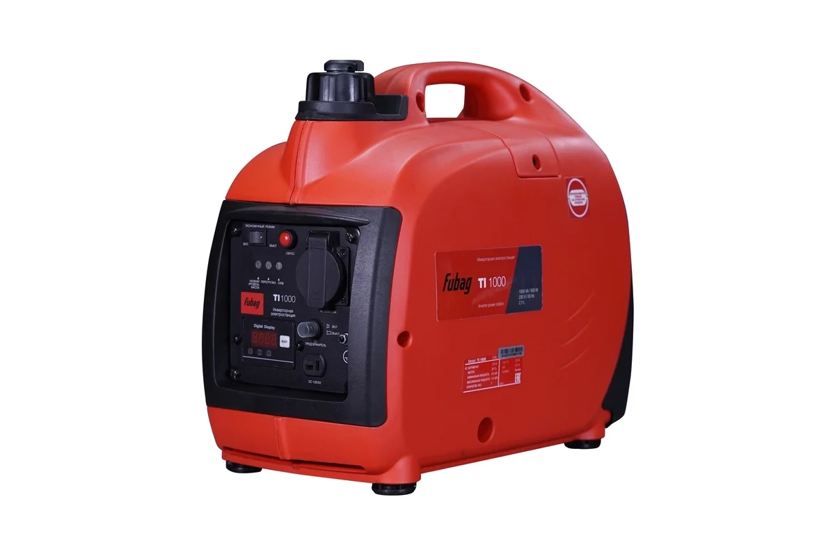 Генератор бензиновый TI 1000 FUBAG 838978