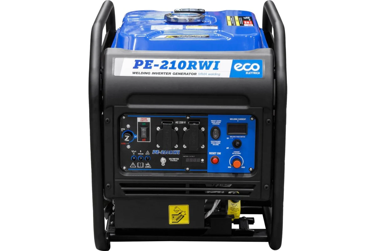 Сварочный генератор бензиновый PE-210RWI ECO EC1710-4