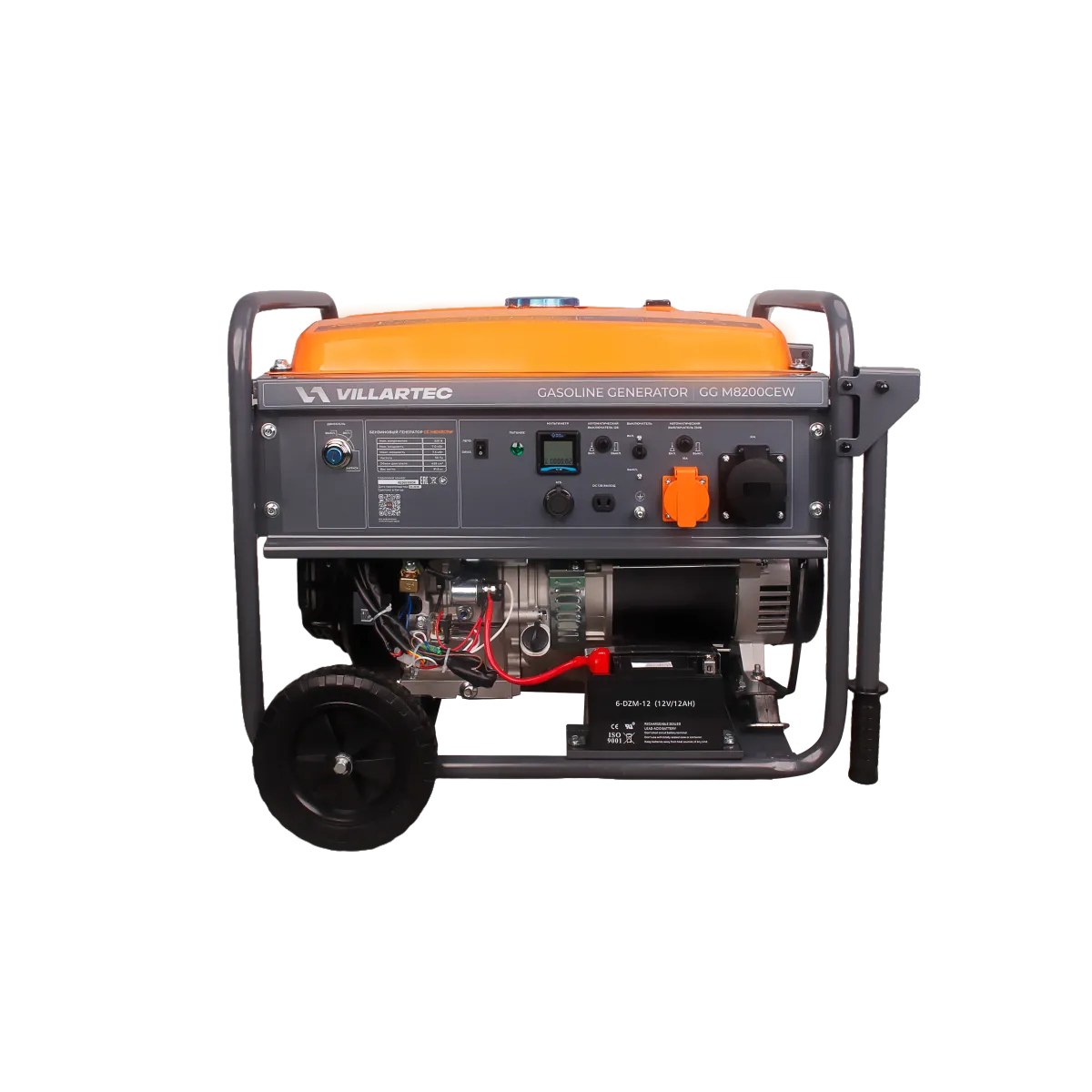 Генератор бензиновый GGM 8200 CEW VILLARTEC 2102080000