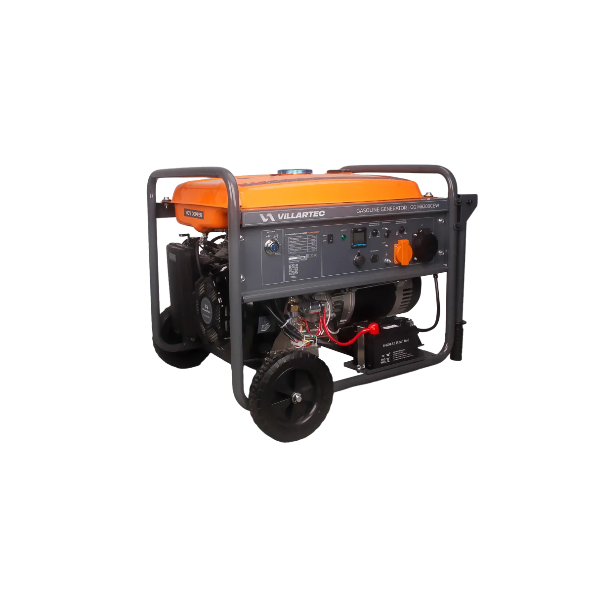 Генератор бензиновый GGM 8200 CEW VILLARTEC 2102080000