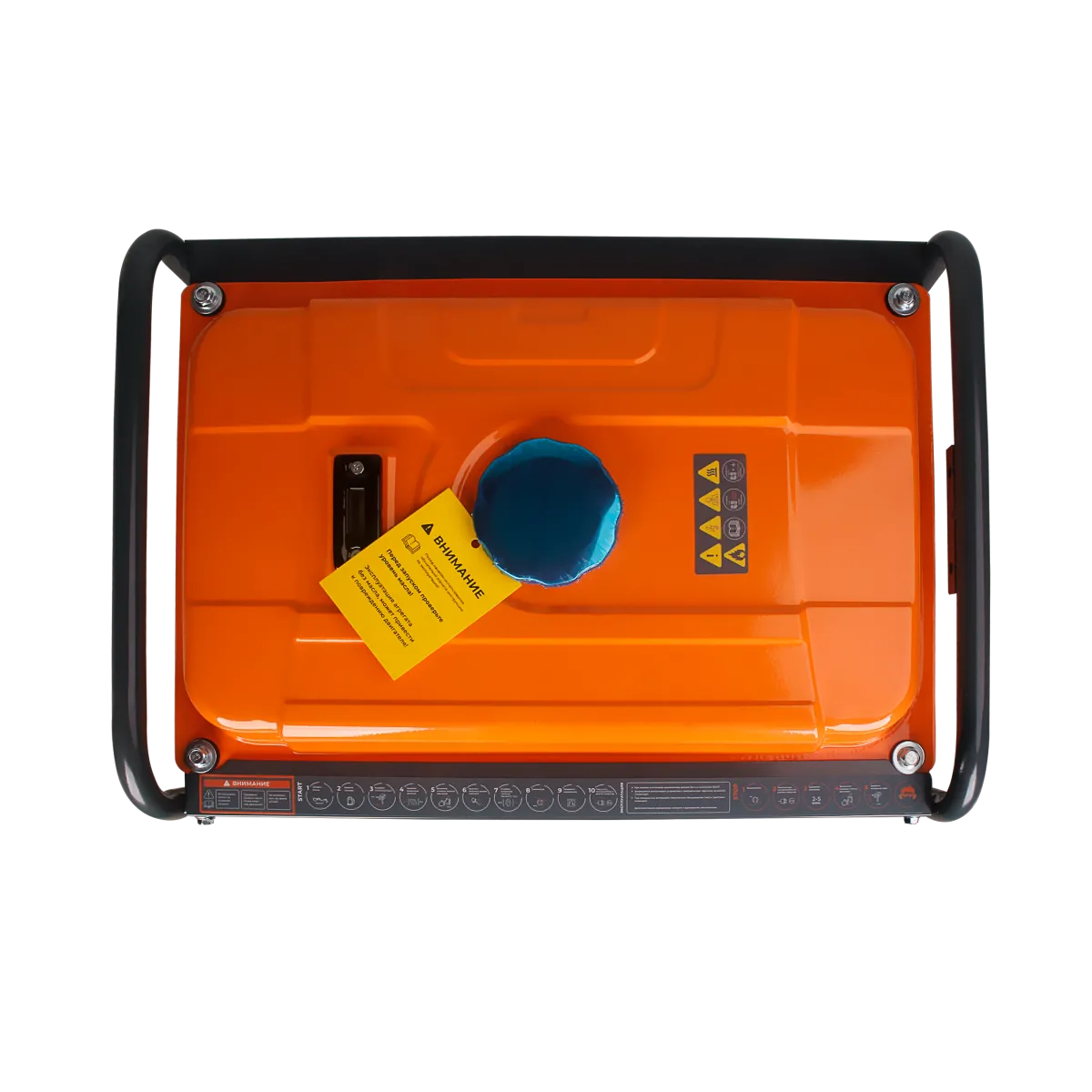 Генератор бензиновый GGM 2700 VILLARTEC 2102020000
