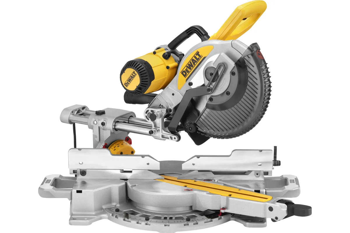 Пила торцовочная DWS727 DeWALT DWS727-QS