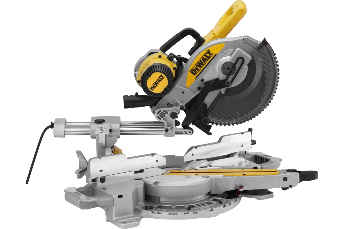 Пила торцовочная DWS727 DeWALT DWS727-QS