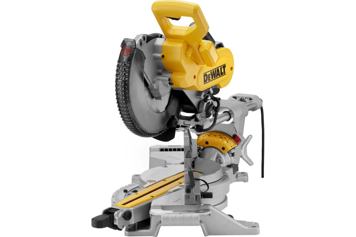 Пила торцовочная DWS727 DeWALT DWS727-QS
