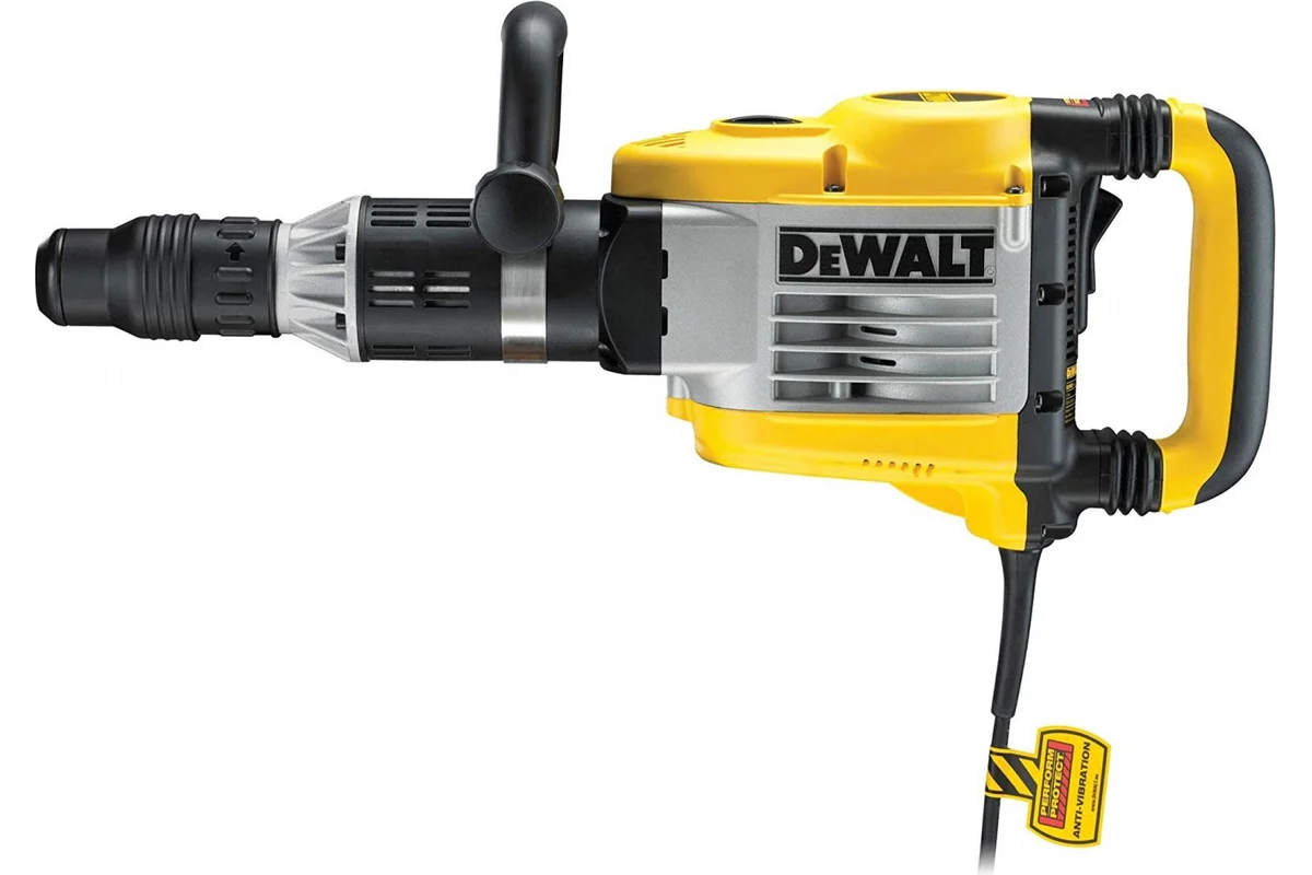 Отбойный молоток SDS-max D25902K DeWALT D25902K-QS