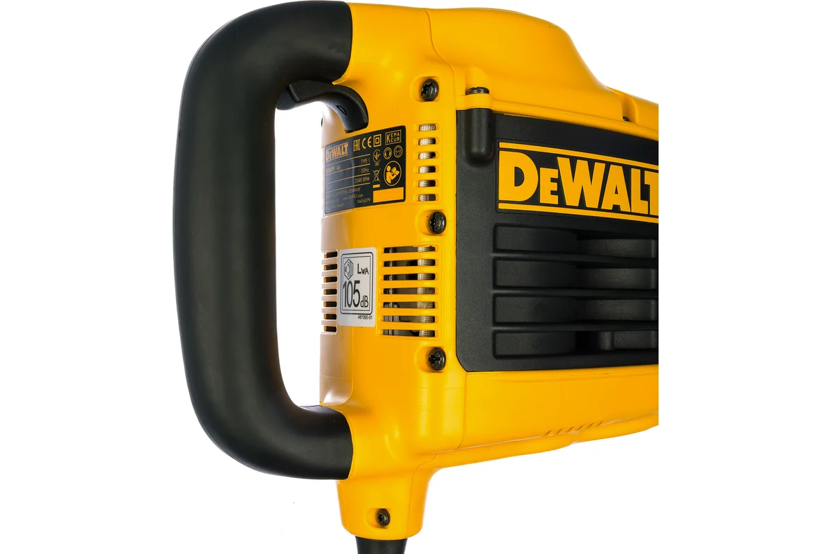 Отбойный молоток SDS-max D25899K DeWALT D25899K-QS