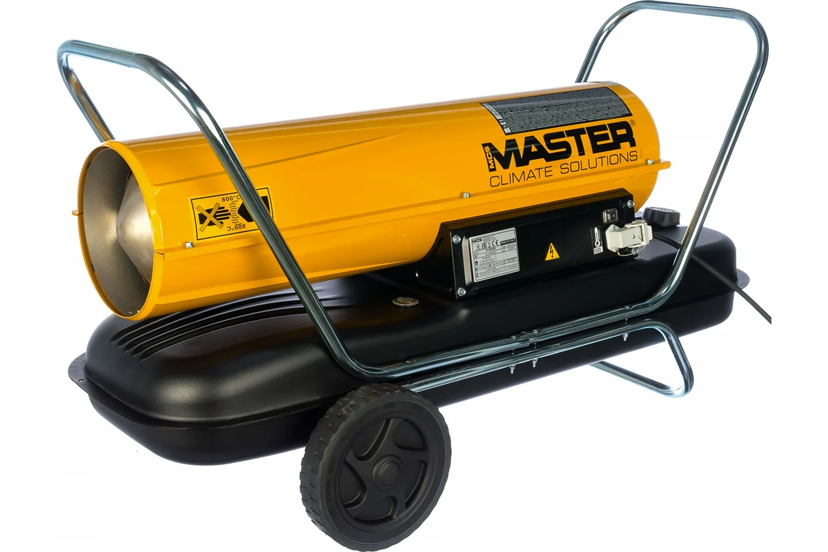 Тепловая пушка дизельная B 150 CED MASTER B 150 CED